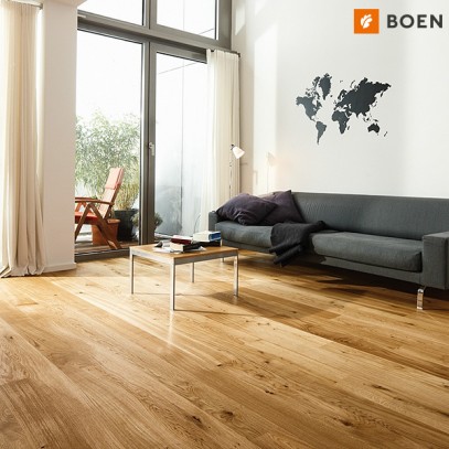 Boen hardwood flooring with a 15% discount