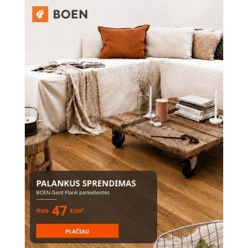 Speciali kaina BOEN Gent Plank parketlentėms – nuo 47 €/m²