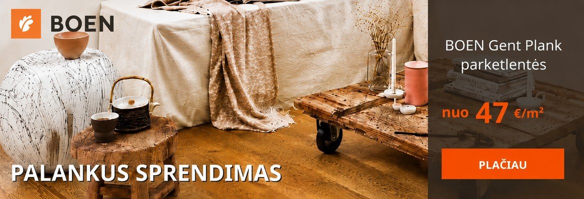 BOEN Gent Plank – speciali kaina