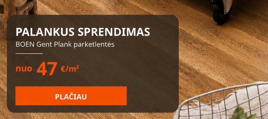 BOEN Gent Plank – speciali kaina