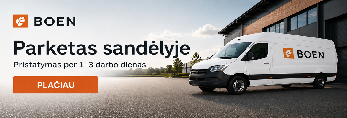 BOEN sandėlyje — pristatymas 1–3 d.d.