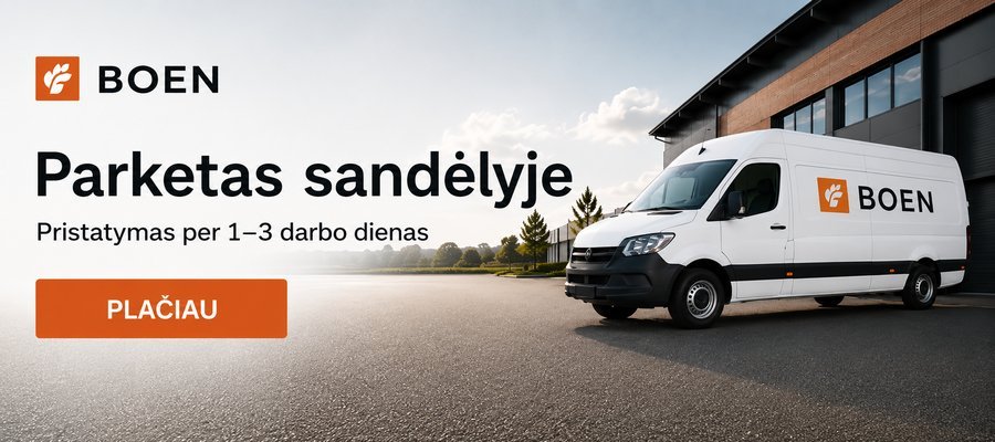 BOEN sandėlyje — pristatymas 1–3 d.d.