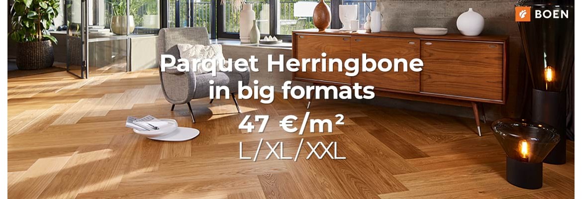 Big Parquet Herringbone with a big discount
