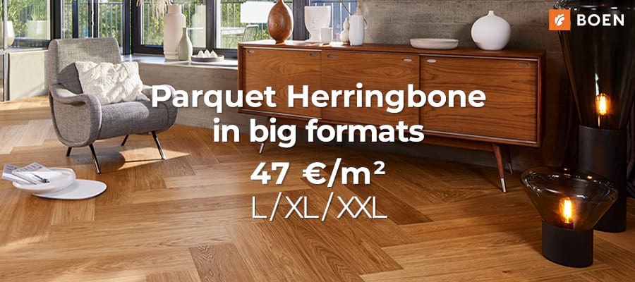 Big Parquet Herringbone with a big discount