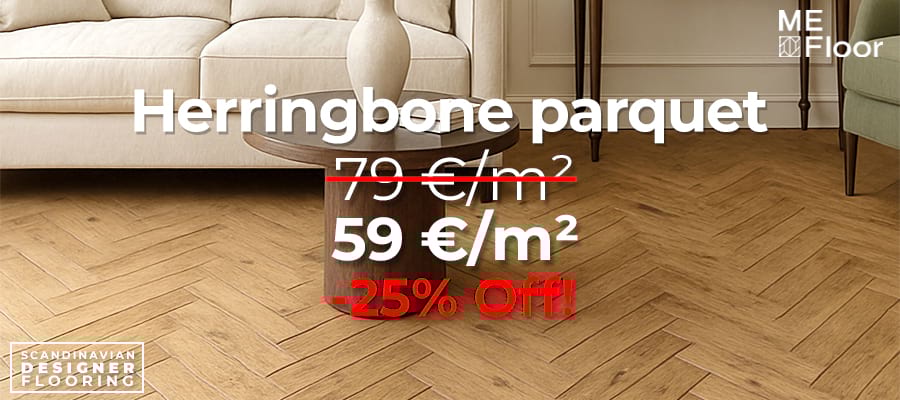 ME Floor Herringbone