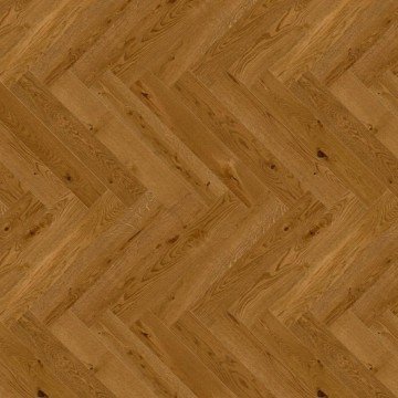 Parketlentės Barlinek Herringbone 110 mm Ąžuolas Brown Sugar