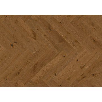 Parketlentės Barlinek Herringbone 130 mm Ąžuolas Brown Sugar