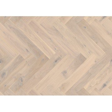 Parketlentės Barlinek Herringbone 130 mm Ąžuolas Cappuccino