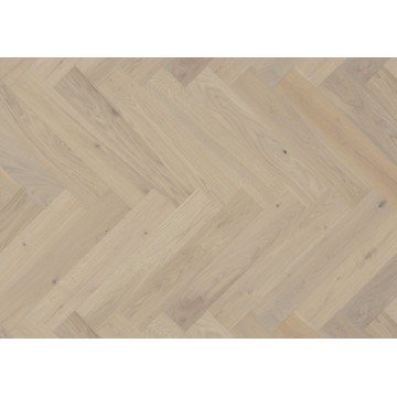 Parketlentės Barlinek Herringbone 130 mm Ąžuolas Marzipan Muffin