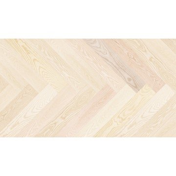 Parketlentės Barlinek Herringbone 130 mm Uosis Moonlight