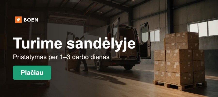 BOEN sandėlyje — pristatymas 1–3 d.d.
