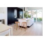 Hardwood Flooring BOEN Stonewashed 209mm Oak Coral Live Natural brushed