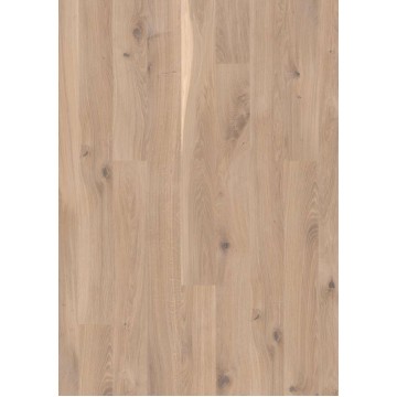Hardwood Flooring BOEN 138mm Planks Oak White Vivo Live Natural brushed