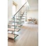 Hardwood Flooring BOEN Stonewashed 138mm Oak Pearl Live Natural