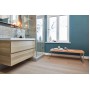 Hardwood Flooring BOEN 138mm Planks Oak Grey Harmony Live Pure brushed