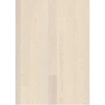 Hardwood Flooring BOEN 138mm Planks Ash White Andante Live Pure brushed