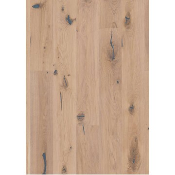 Hardwood Flooring BOEN Handcrafted Oak Vintage White Live Natural brushed