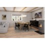 Hardwood Flooring BOEN Handcrafted Oak Vintage White Live Natural brushed