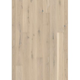 Hardwood Flooring BOEN 138mm Planks Oak Pale White Live Pure