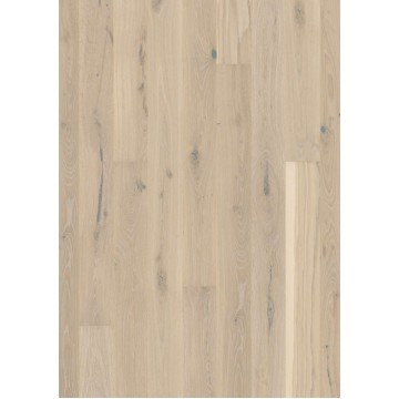 Hardwood Flooring BOEN 138mm Planks Oak Pale White Live Pure
