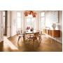 Parketlentės BOEN Herringbone Click Ąžuolas Adagio Live Natural brushed
