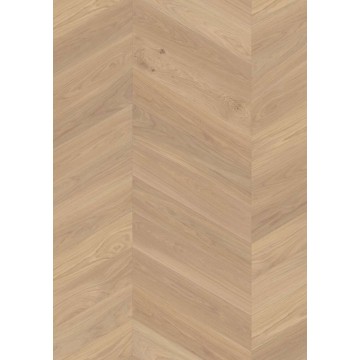 BOEN Herringbone Oak Adagio white engineered wood flooring