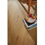 Hardwood Flooring BOEN Castle Oak Semi Smoked Animoso Live Pure brushed