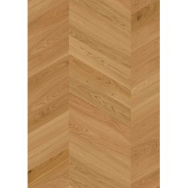 Parketlentės BOEN Chevron Ąžuolas Adagio Live Natural brushed