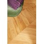 Parquet Flooring BOEN Chevron Oak Adagio Live Natural brushed