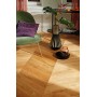 Parquet Flooring BOEN Chevron Oak Adagio Live Natural brushed