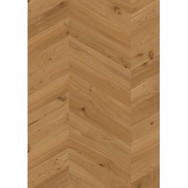Parketlentės BOEN Chevron Ąžuolas Animoso Live Natural brushed
