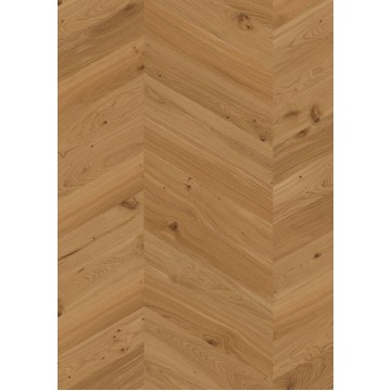 Parketlentės BOEN Chevron Ąžuolas Animoso Live Natural brushed