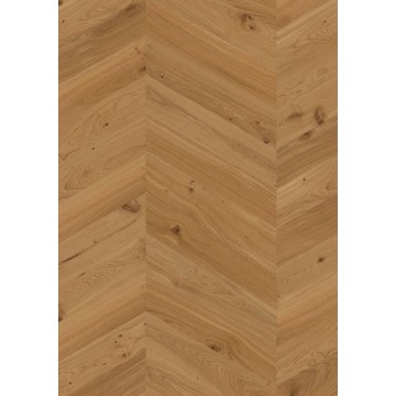 BOEN Chevron Oak Animoso engineered wood flooring