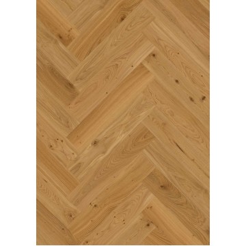Parketlentės BOEN Herringbone Click Ąžuolas Animoso Live Natural brushed