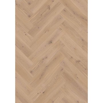 BOEN Herringbone Oak Animoso white engineered wood flooring