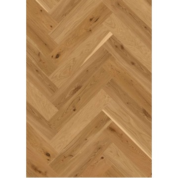 Parketlentės BOEN Herringbone Click Ąžuolas Vivo Live Natural brushed