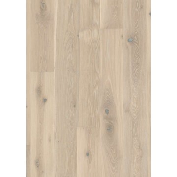 BOEN Herringbone Oak Vivo Pale White engineered wood flooring