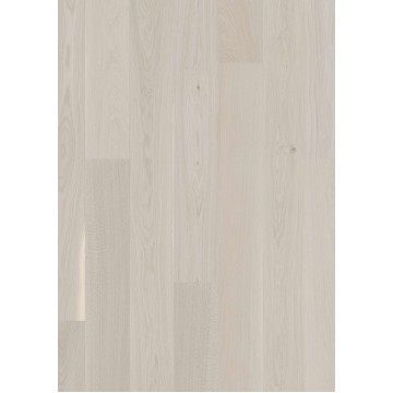 Hardwood Flooring BOEN 181mm Planks Oak White Andante Live Pure brushed