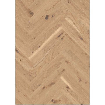 Parketlentės BOEN Herringbone Click Ąžuolas Vivo Live Pure brushed