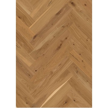 Parketlentės BOEN Herringbone 137mm Ąžuolas Vivo Transparent Live Matt brushed