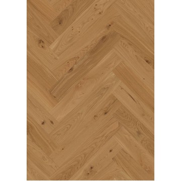 Parketlentės BOEN Herringbone 137mm Ąžuolas Animoso Transparent Live Natural brushed