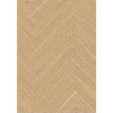 Parketlentės BOEN Herringbone 137mm Ąžuolas Andante Pale White Live Matt brushed