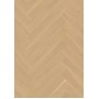 Parquet Flooring BOEN Herringbone 137mm Oak Andante Pale White Live Matt brushed