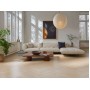 Parquet Flooring BOEN Herringbone 137mm Oak Andante Pale White Live Matt brushed