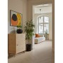 Parquet Flooring BOEN Herringbone 137mm Oak Andante Pale White Live Matt brushed