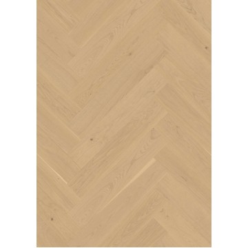 Parketlentės BOEN Herringbone 137mm Ąžuolas Andante White Live Natural brushed