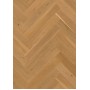 Parquet Flooring BOEN Herringbone 137mm Oak Andante Soft Brown Live Matt brushed