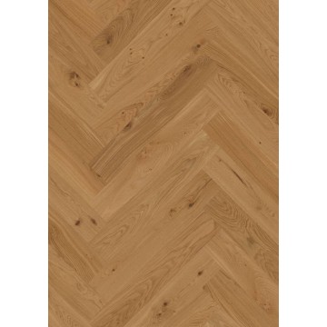Parketlentės BOEN Herringbone 137 mm Ąžuolas Animoso Transparent Live Matt šukuotas
