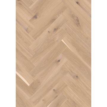 Parketlentės BOEN Herringbone Click Ąžuolas Balintas Vivo Live Natural šukuotas