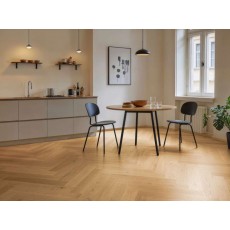 Parketlentės BOEN Herringbone 137 mm Ąžuolas Andante Soft Brown Live Matt šukuotas
